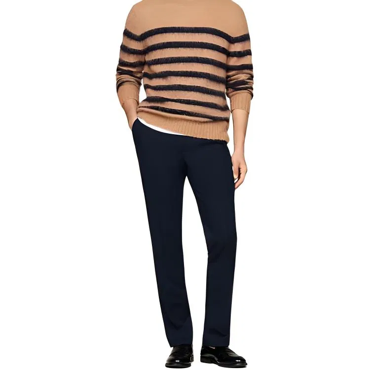 Мужские брюки из костюмной ткани Tommy Hilfiger, Navy Blue DW5