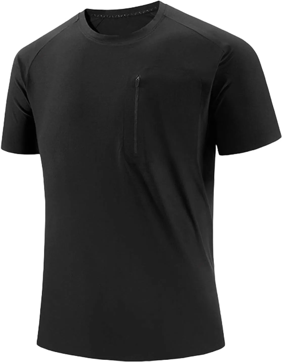 Мужская slim-fit футболка Ice Silk, Black
