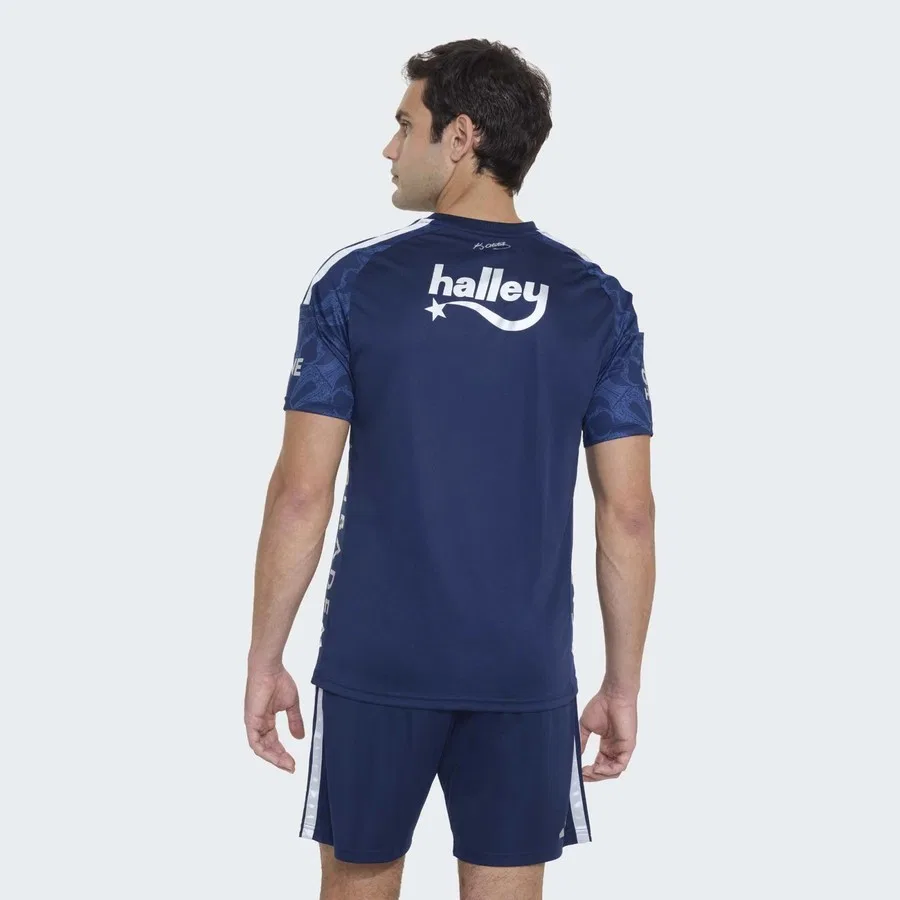 Футболка спортивная с длинным рукавом Fenerbahçe 26/27 Üçüncü Erkek Mavi Forma (KC7390) adidas, Синий — фото 2