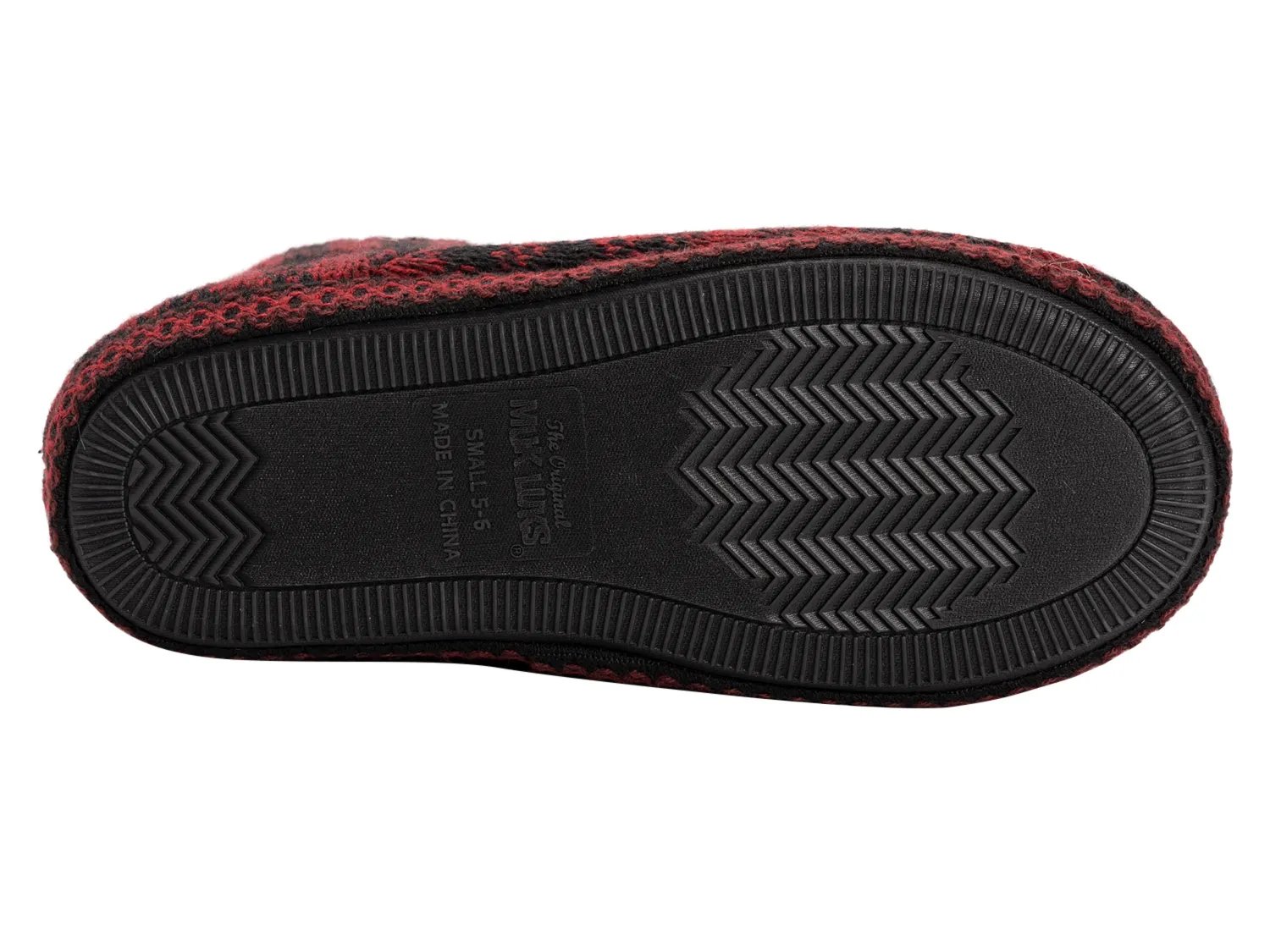 Тапочки MUK LUKS Favina Slipper - Women's, красный — фото 3