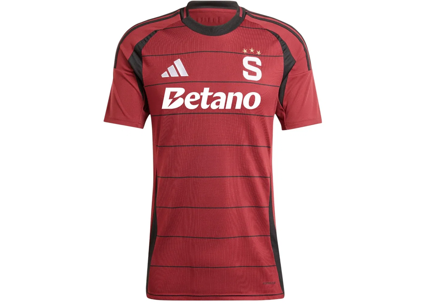 Мужская футбольная футболка с длинным рукавом Adidas, Noble Maroon