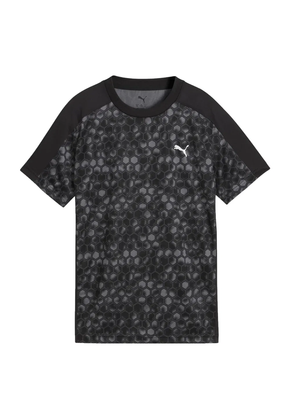 Футболка с принтом «Train all day essentials bedrucktes t-shirt» Puma, Black — фото 4