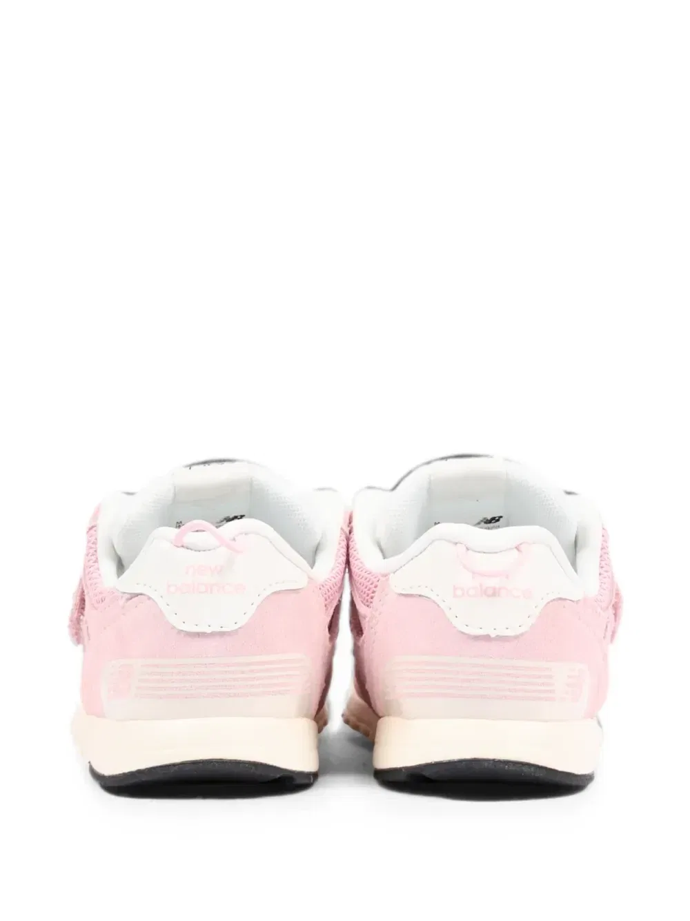 Кроссовки 574 на липучках New Balance Kids, розовый — фото 4