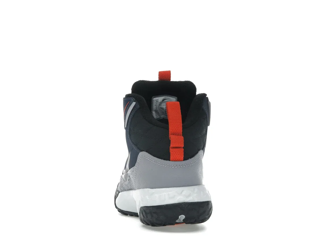Детские ботинки Nike Terrascout, Thunder Blue Cement Grey Pure Platinum Black — фото 4