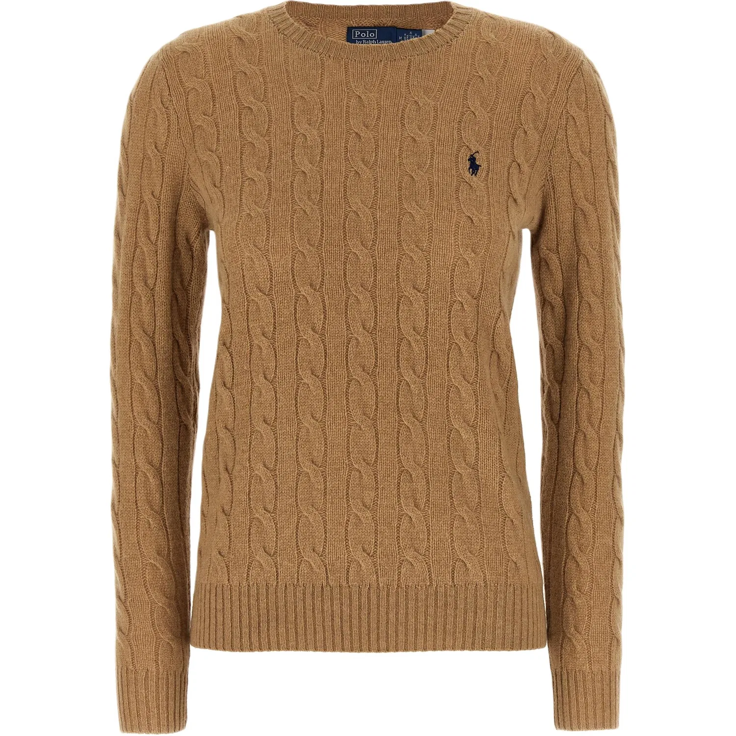 Женский свитер с узором Camel Mixed Color Polo Ralph Lauren, Camel Mixed Color