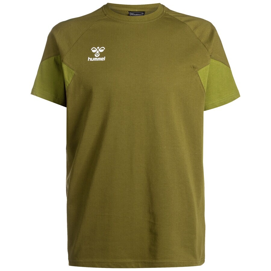 

Спортивная футболка Hummel TRAVEL, цвет Khaki/Olive