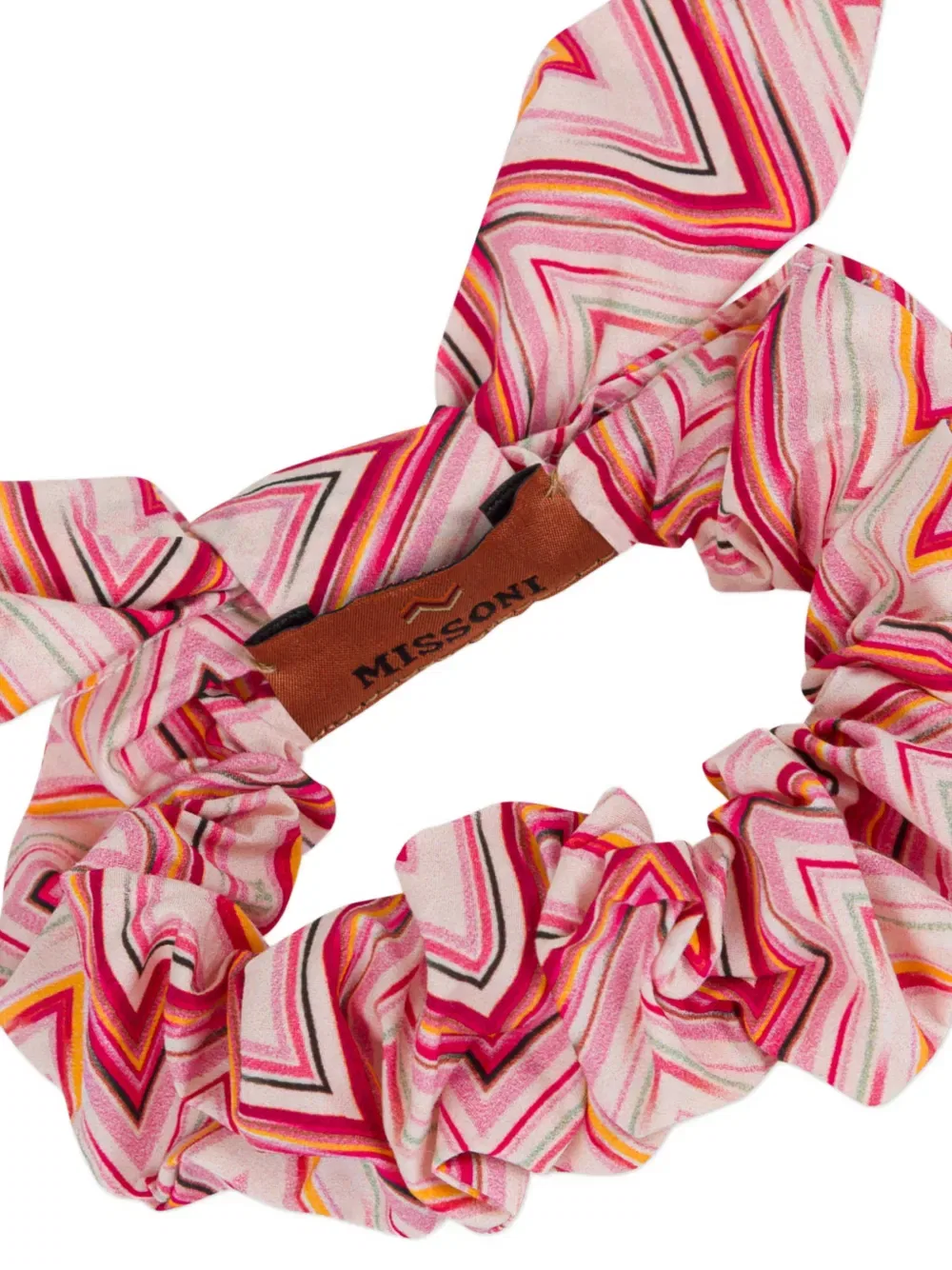 Резинка для волос «зигзаг» Missoni Kids, розовый — фото 2