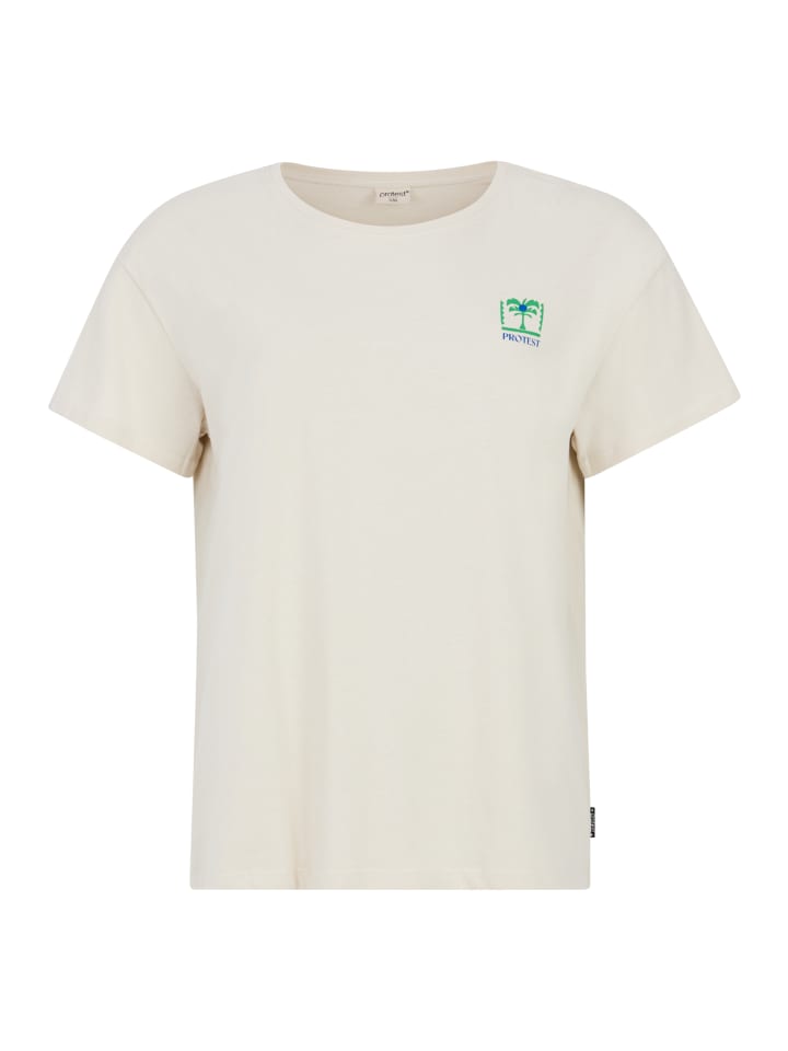 

Футболка Protest, цвет kitoffwhite