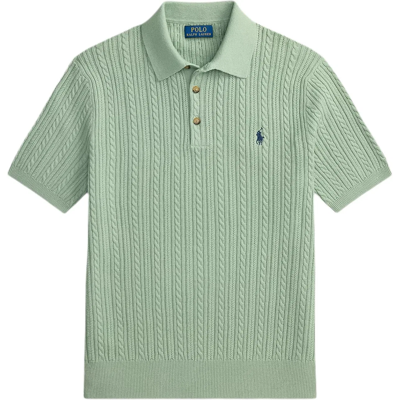 Мужской джемпер с длинным рукавом Polo Ralph Lauren, Light Green