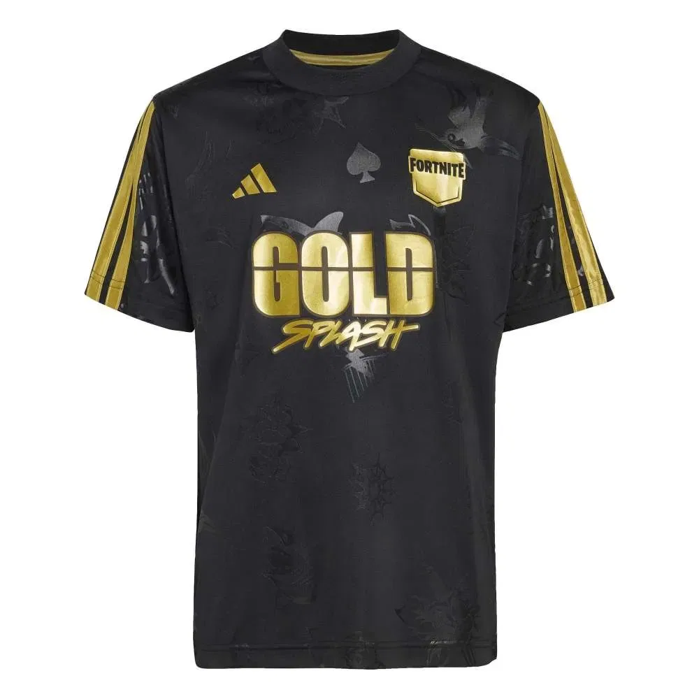 Футболка с коротким рукавом Midas Adidas, черный — фото 3