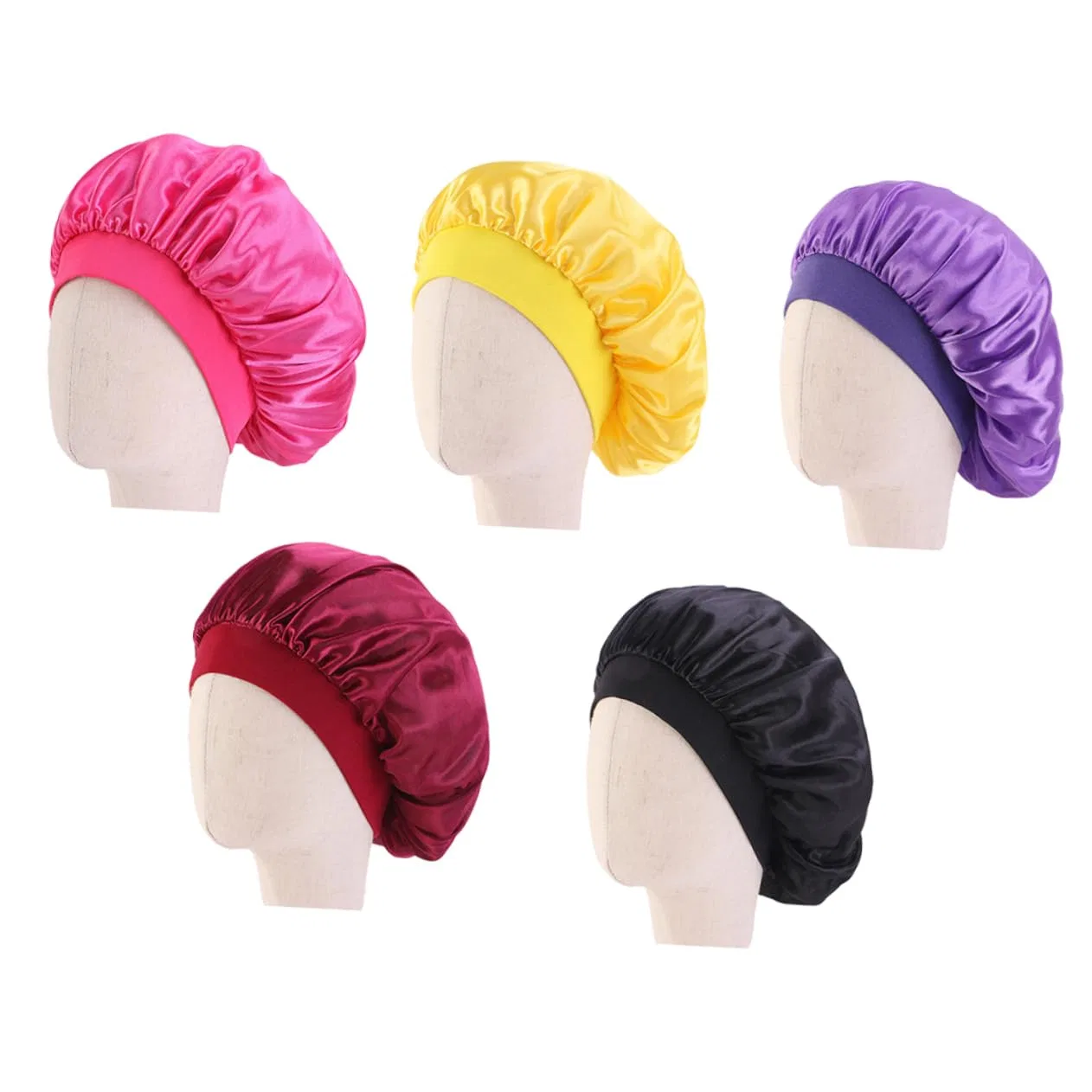 Детская шапочка для сна, Housoutil, 2 шт, 27x10 см, Assorted colours