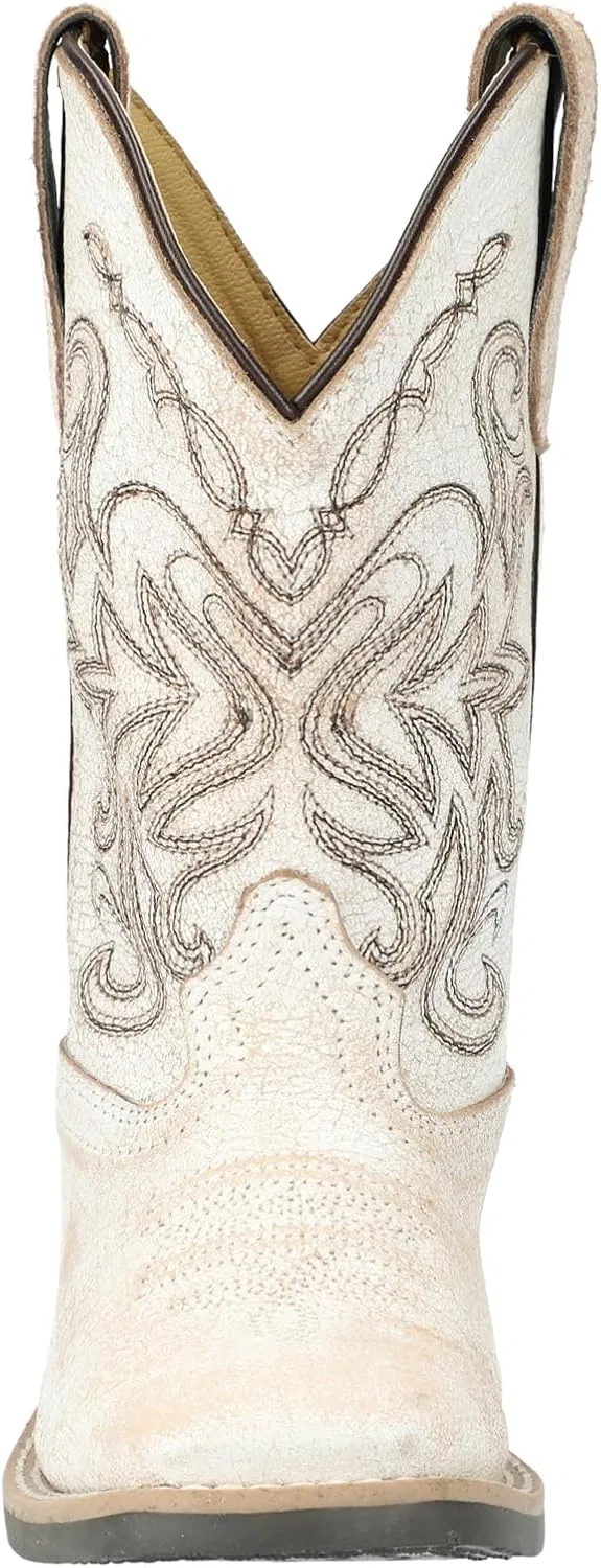 Детские ботинки для мальчиков с квадратным носком Georgia Smoky Mountain Boots, Antique White — фото 2
