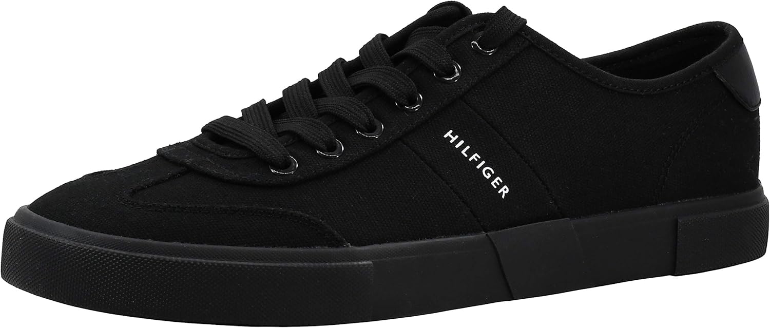 

Мужские кроссовки Tommy Hilfiger Pandora снята с производства, черный