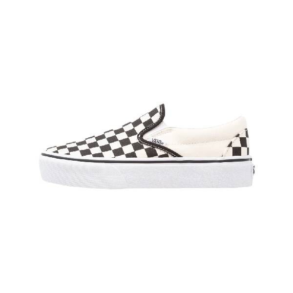 

Слипоны Vans UA Classic Slip-on Platform, черный/белый