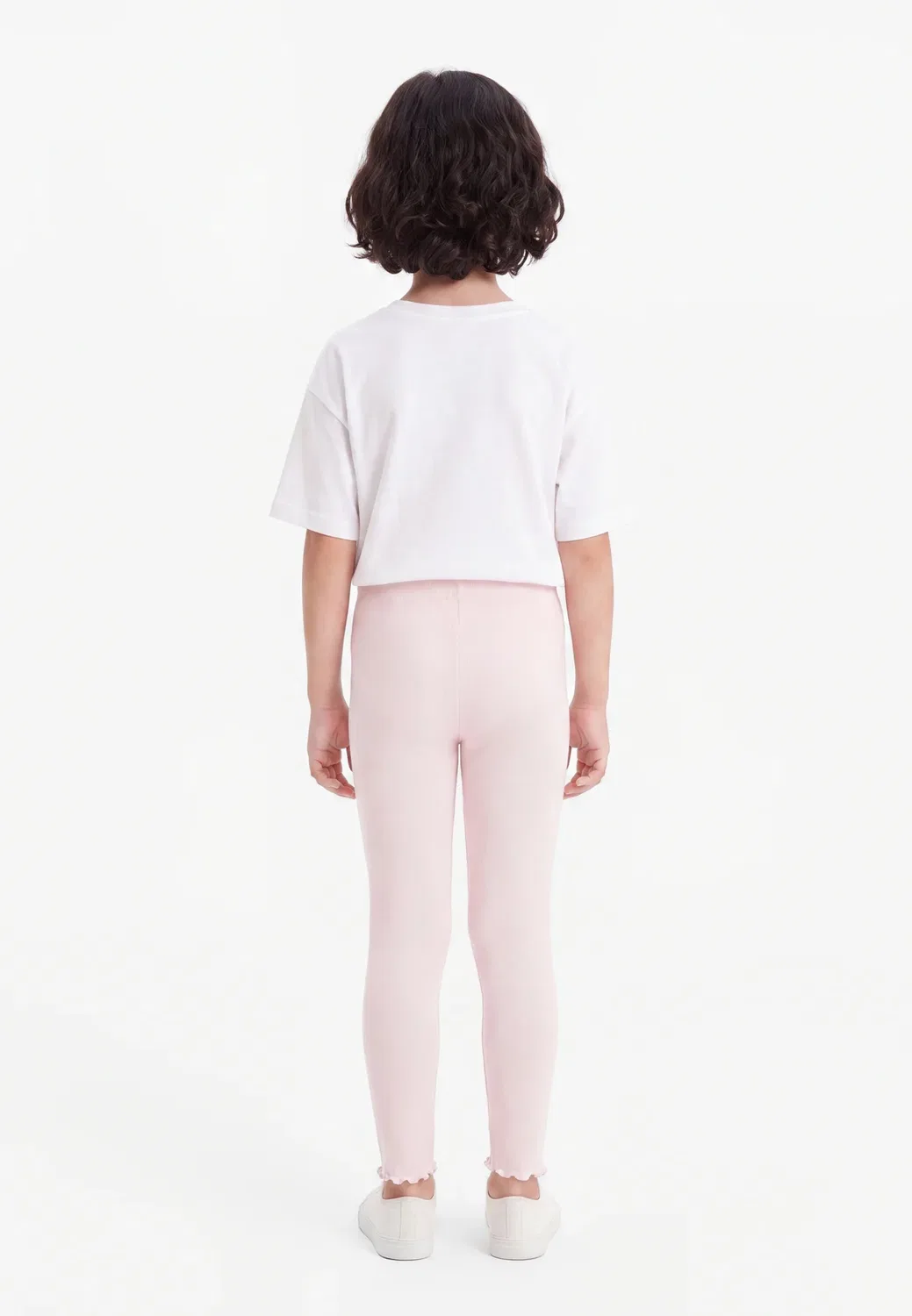5 пар леггинсов Friboo By Zalando, Beige/Brown/Light Pink — фото 2