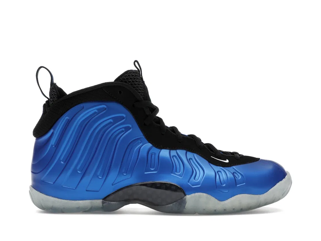 Детские кроссовки Lifestyle Nike Air Foamposite One Nike, Dark Neon Royal/Black-White