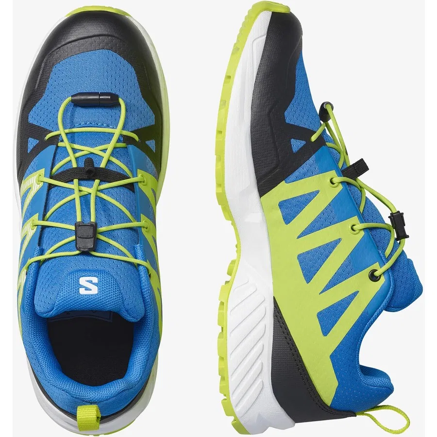 Кроссовки для мальчика Salomon Outscape, Strong Blue — фото 2