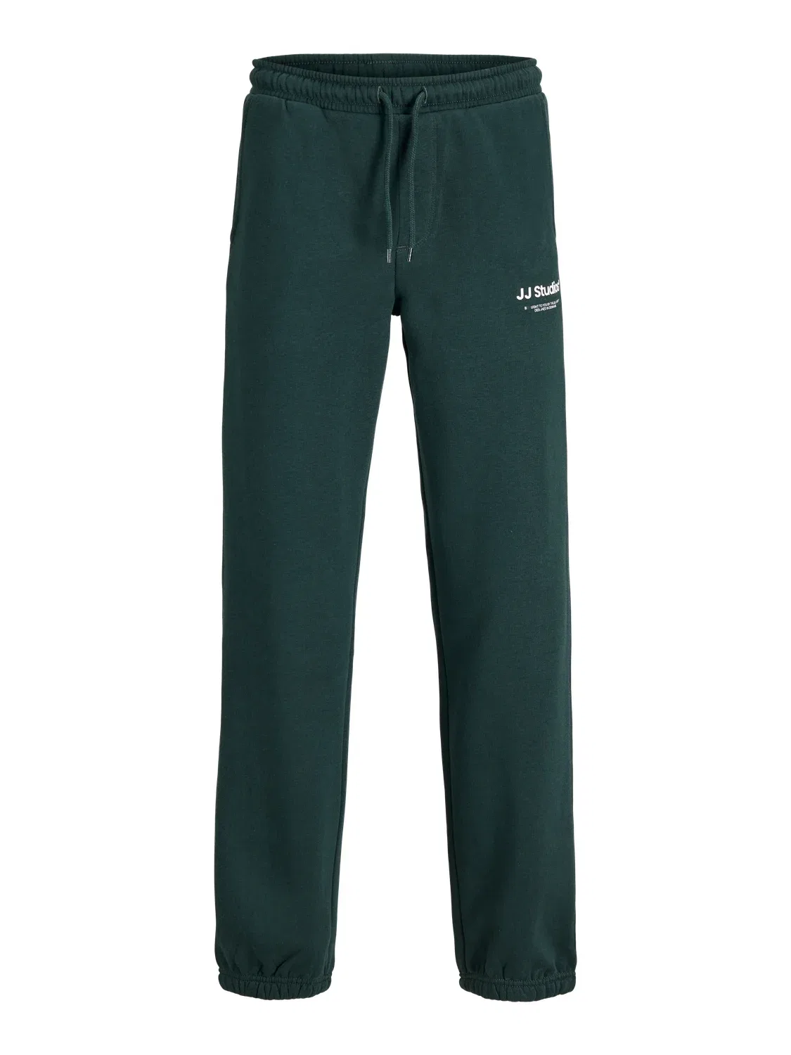 Штаны спортивные с логотипом JPSTKANE SOHO SWEAT PANTS JNR Jack & Jones Junior, зеленый