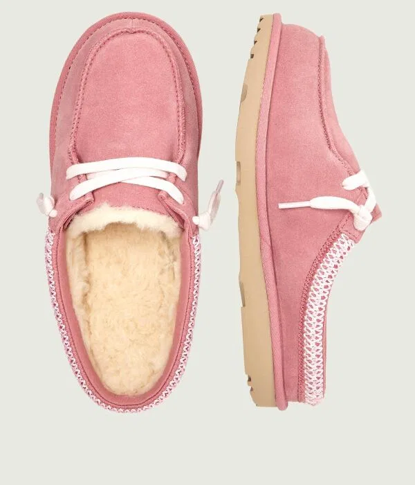 Детские сандалии-мюли Tasman UGG, Rosa — фото 4