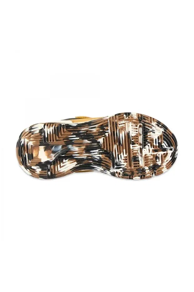 Детские кроссовки для мальчиков с липучкой Altay Filet Vicco, Camel — фото 4