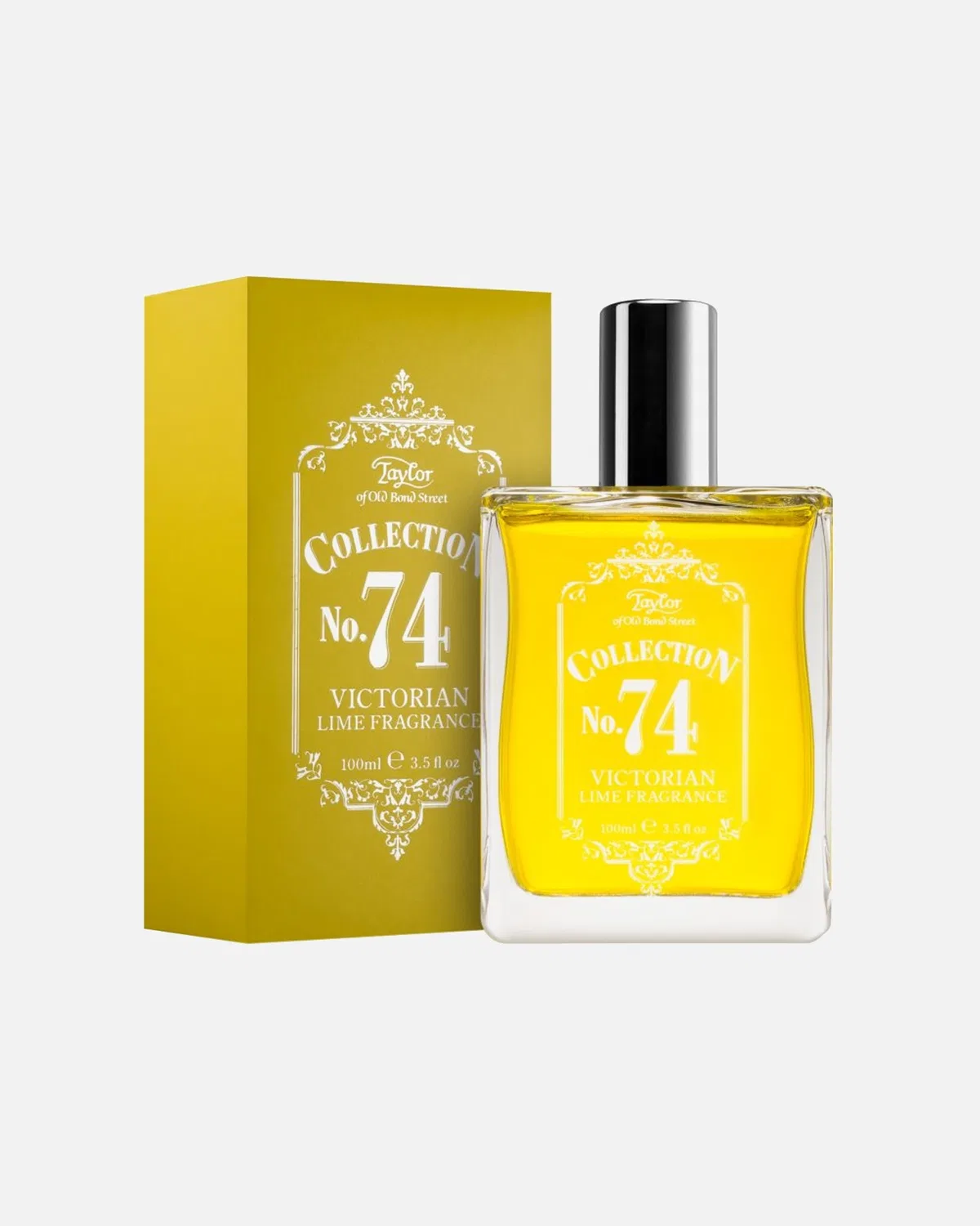 Одеколон №. 74 коллекция ароматов викторианского лайма Taylor Of Old Bond Street, No. 74 Collection Victorian Lime Fragrance — фото 2