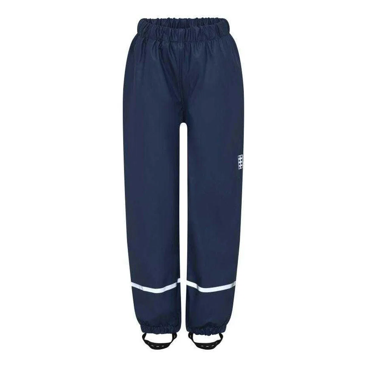 Детские дождевые брюки для мальчиков с принтом Lwpowai Lego, Navyblau Jeansblau