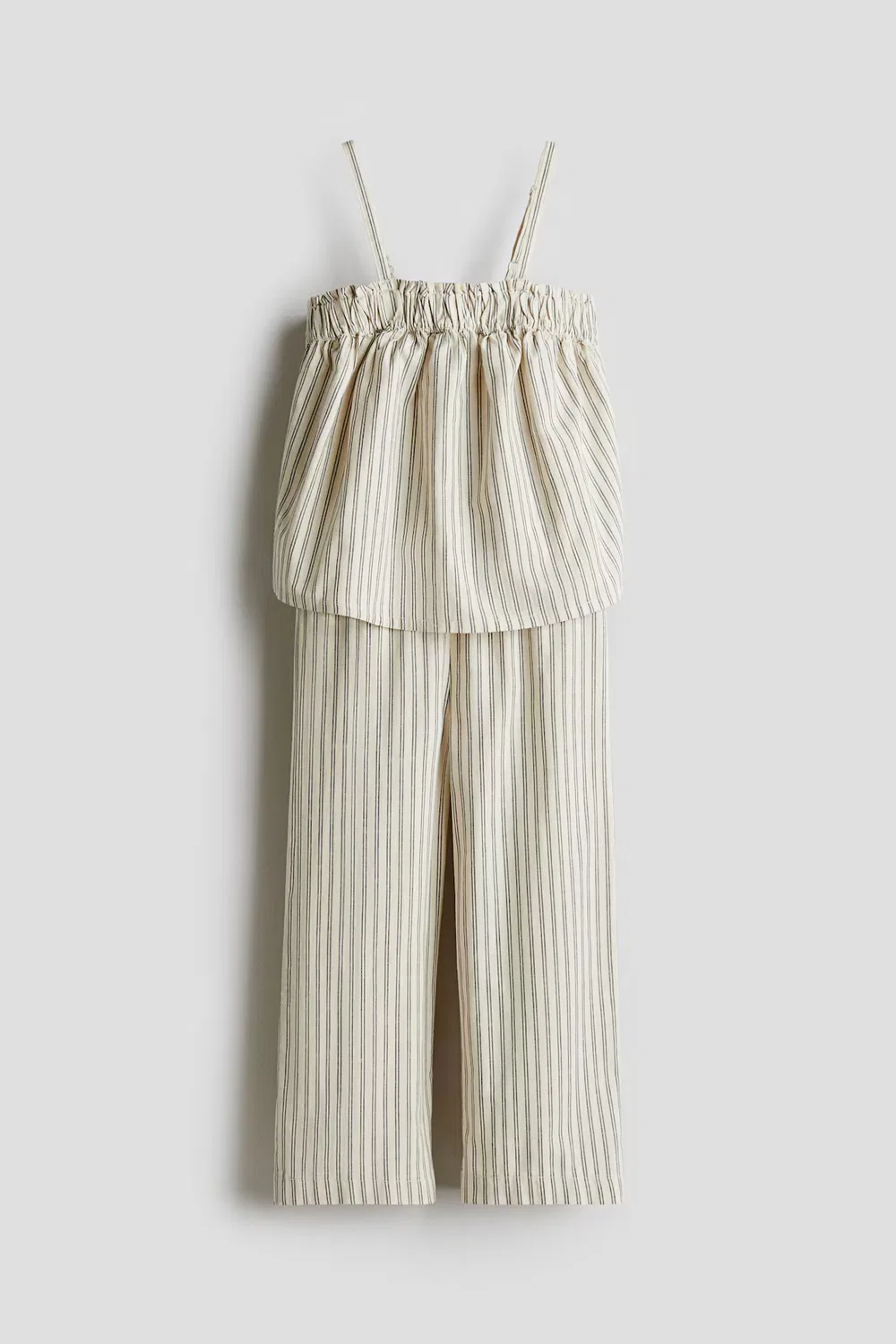 Комбинезон H&M, Hellbeige/Gestreift
