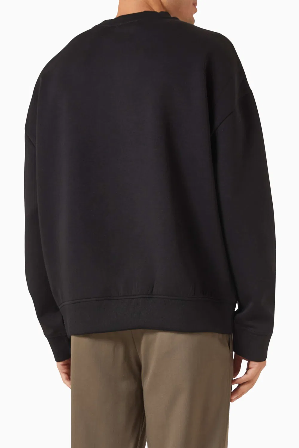 Свитшот Eagle Double Jersey Emporio Armani — фото 3