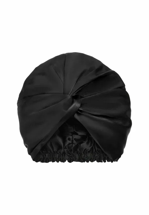 Шапочка для сна Mulberry silk sleeping cap Lenoites, Black