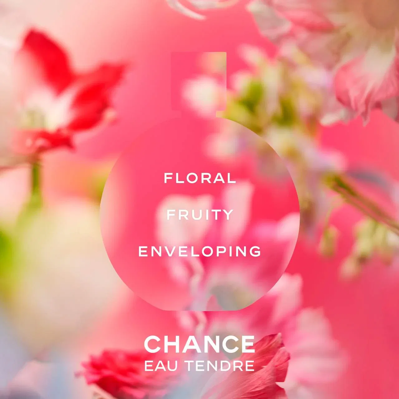 Парфюмерная вода, Chance Eau Tendre, Грейпфрут и роза CHANEL, 50 мл — фото 3