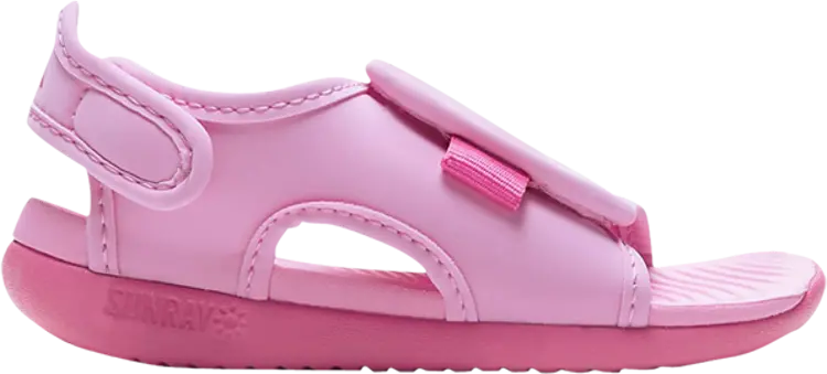 

Сандалии Nike Sunray Adjust 5 V2 TD 'Psychic Pink', розовый