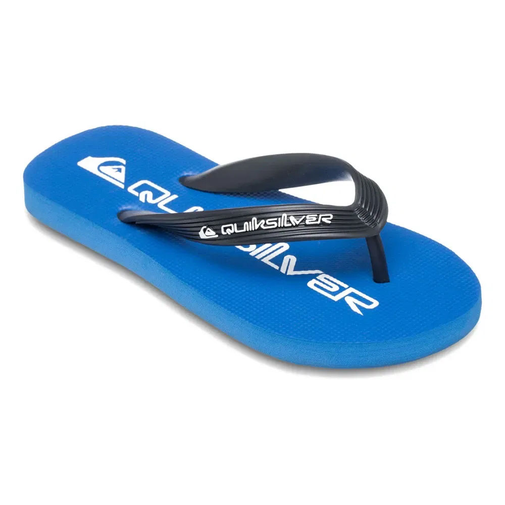 Шлепанцы Quiksilver Java Wordmark, синий