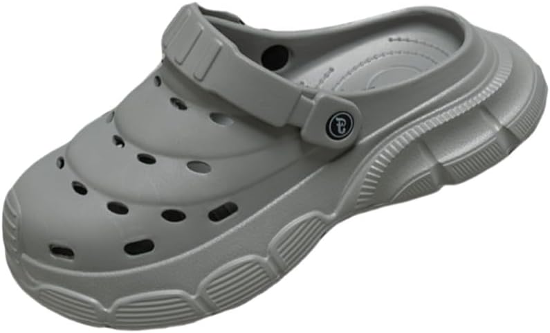 

Летние мужские дышащие сандалии модные, повседневные и противоскользящие для использования на пляже Clolinde, серый