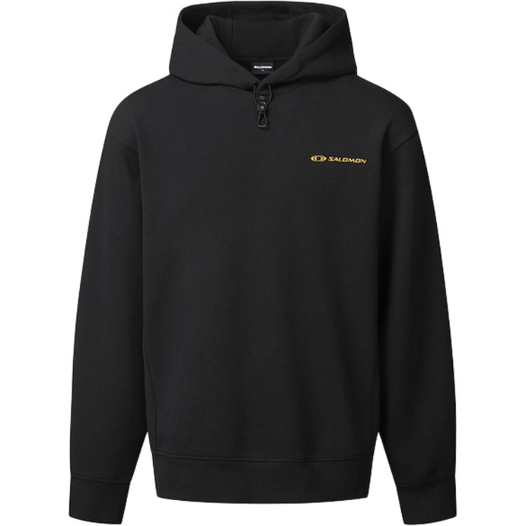

Толстовка с капюшоном M Мужская черная SALOMON