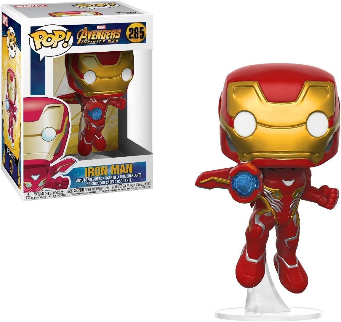 

Фигурка Funko POP! Marvel: Avengers Infinity War - Iron Man, Multicolor