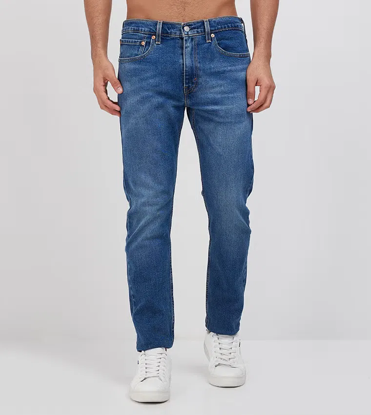Джинсы зауженные с посадкой Slim Taper 512 Levi'S, синий