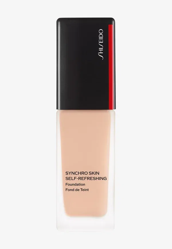 Тональная основа, жидкая, Smu self-refreshing fd, Shiseido, Porcelain, 30 мл, цвет porcelain