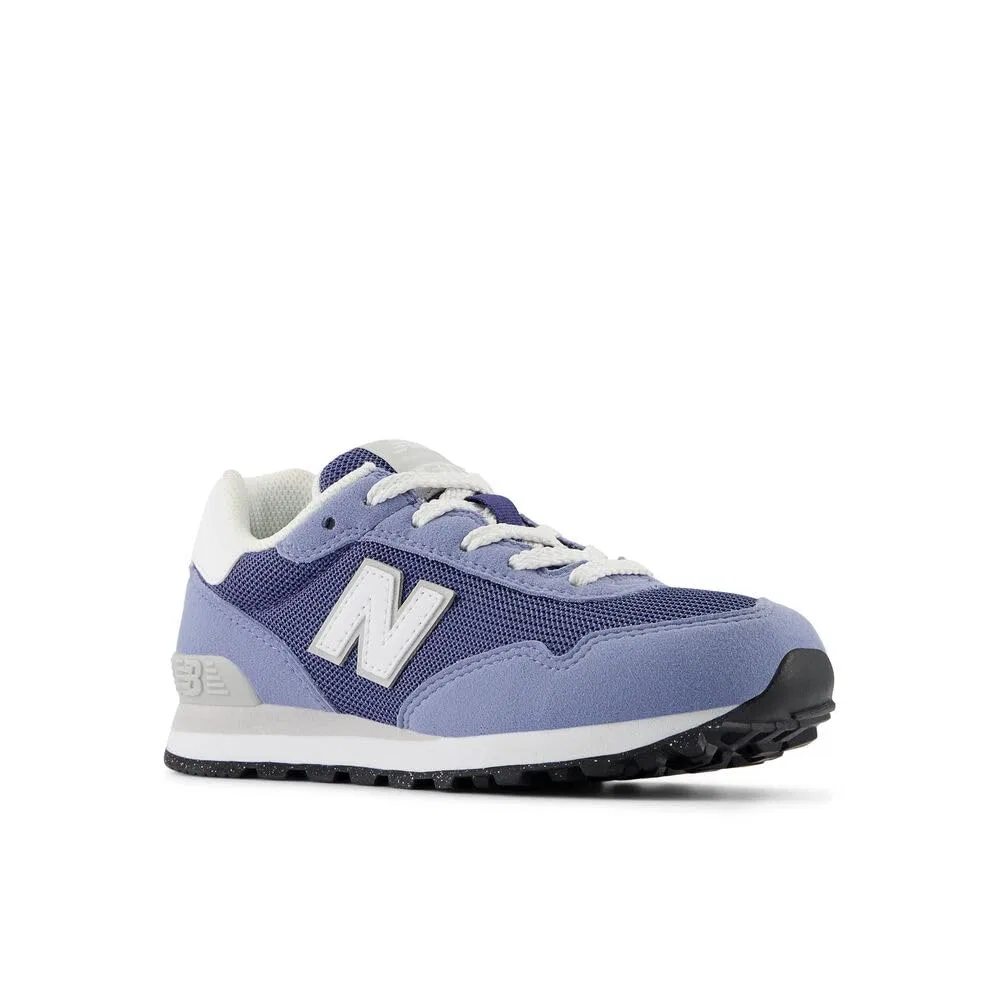 Детские кроссовки для девочек с липучкой 515 V1 Lace-up New Balance, Dusk Shower Dream State — фото 4