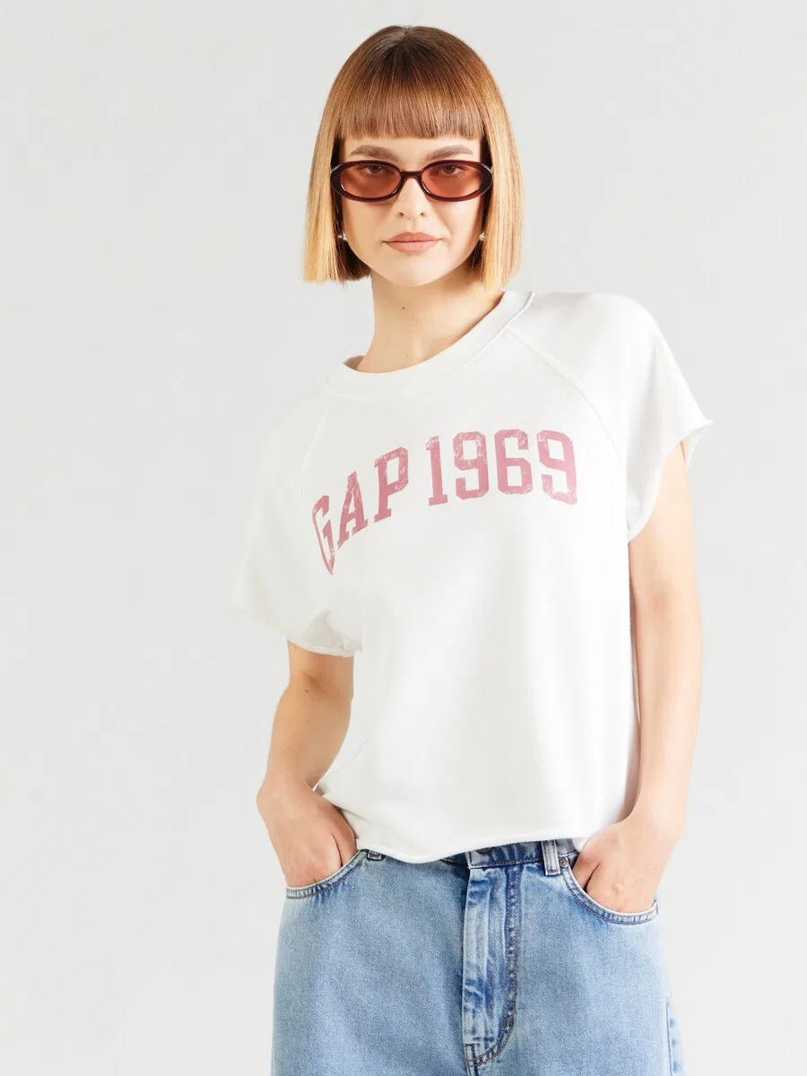 Белая толстовка GAP — фото 2