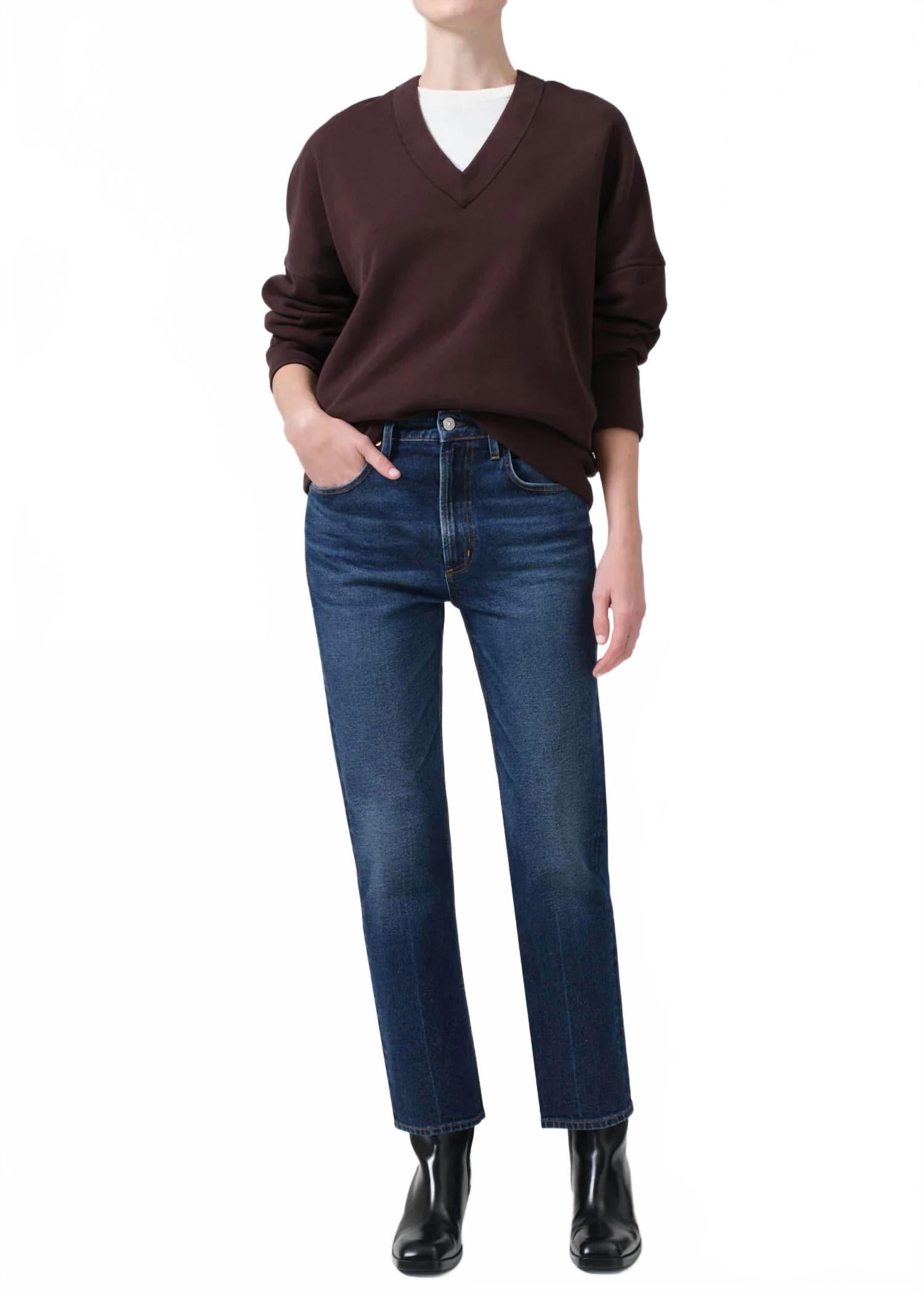 

Джинсы Zurie укороченные Wanderlust Citizens of Humanity, Wanderlust