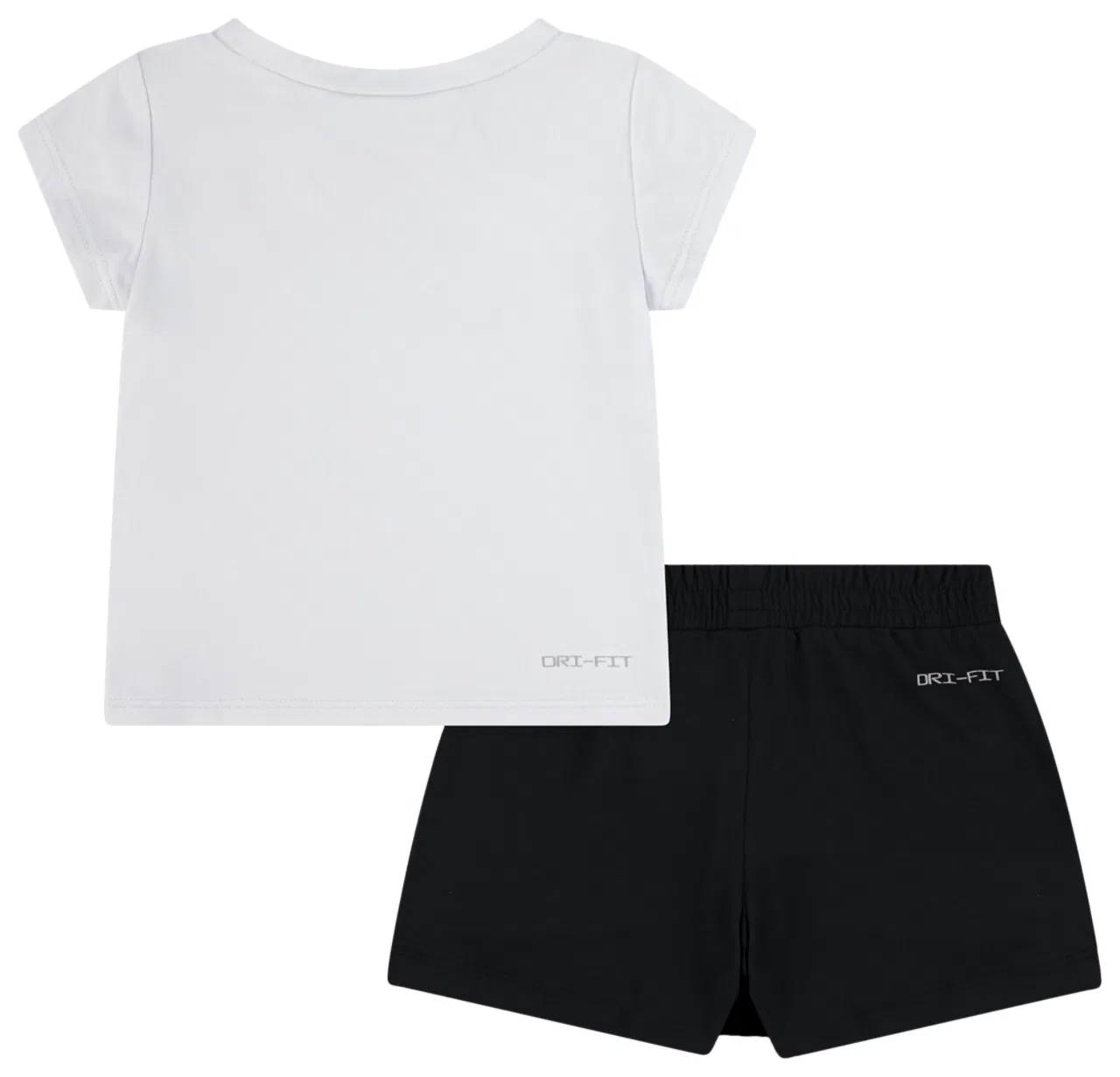 Спортивный комплект для девочек All Day Play Skort Nike, черный/белый — фото 2