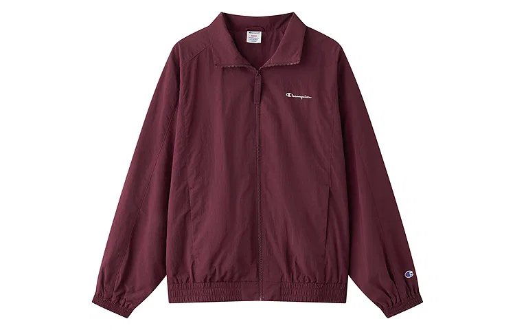 Детская куртка на пуговицах Champion, M941 Red Beans Purple