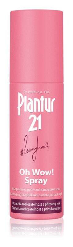 

Несмываемый уход для легкого распутывания волос Plantur 21 #longhair Oh Wow! Spray