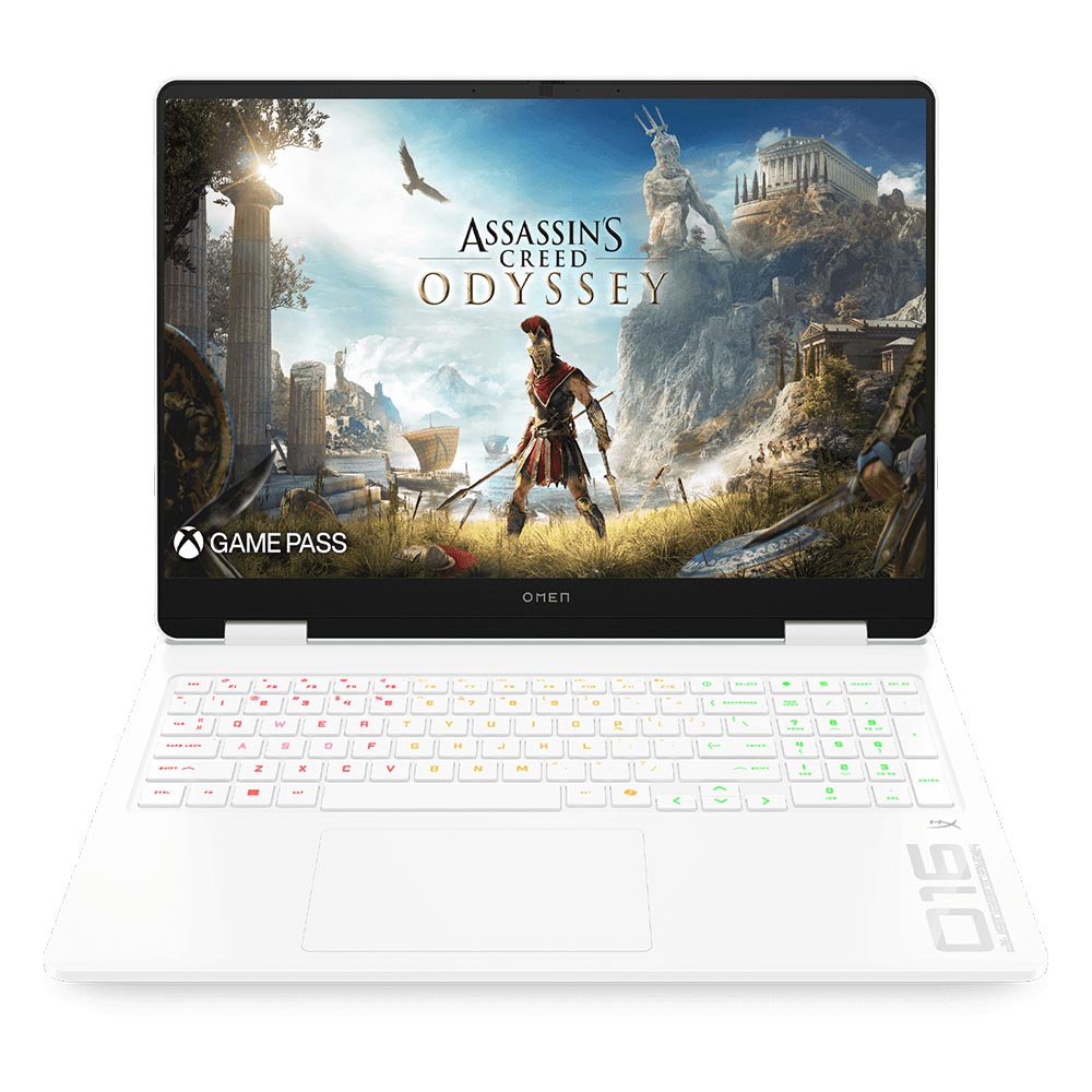 

Игровой ноутбук HP Omen Shadow Elf 11, 16'', 64Гб/2Тб, i7-14650HX, RTX 5070, белый, английская клавиатура