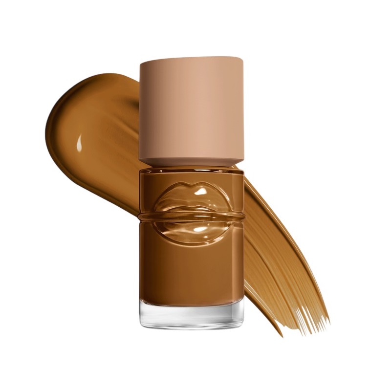 Тональная основа Make Up For Ever HD Skin-Balancing & Perfecting, 370n - sandalwood, 30 мл — фото 2