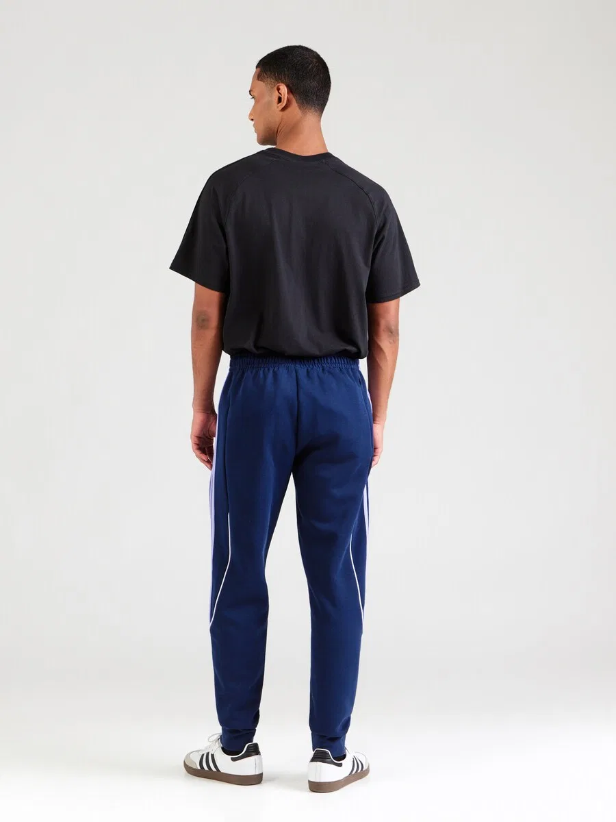Зауженные брюки ADIDAS ORIGINALS 'SPACER' темно-синего цвета — фото 4