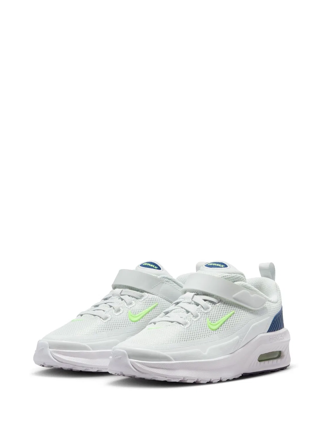 Кроссовки Nike Air Max Bia, серый/белый/вольт — фото 2