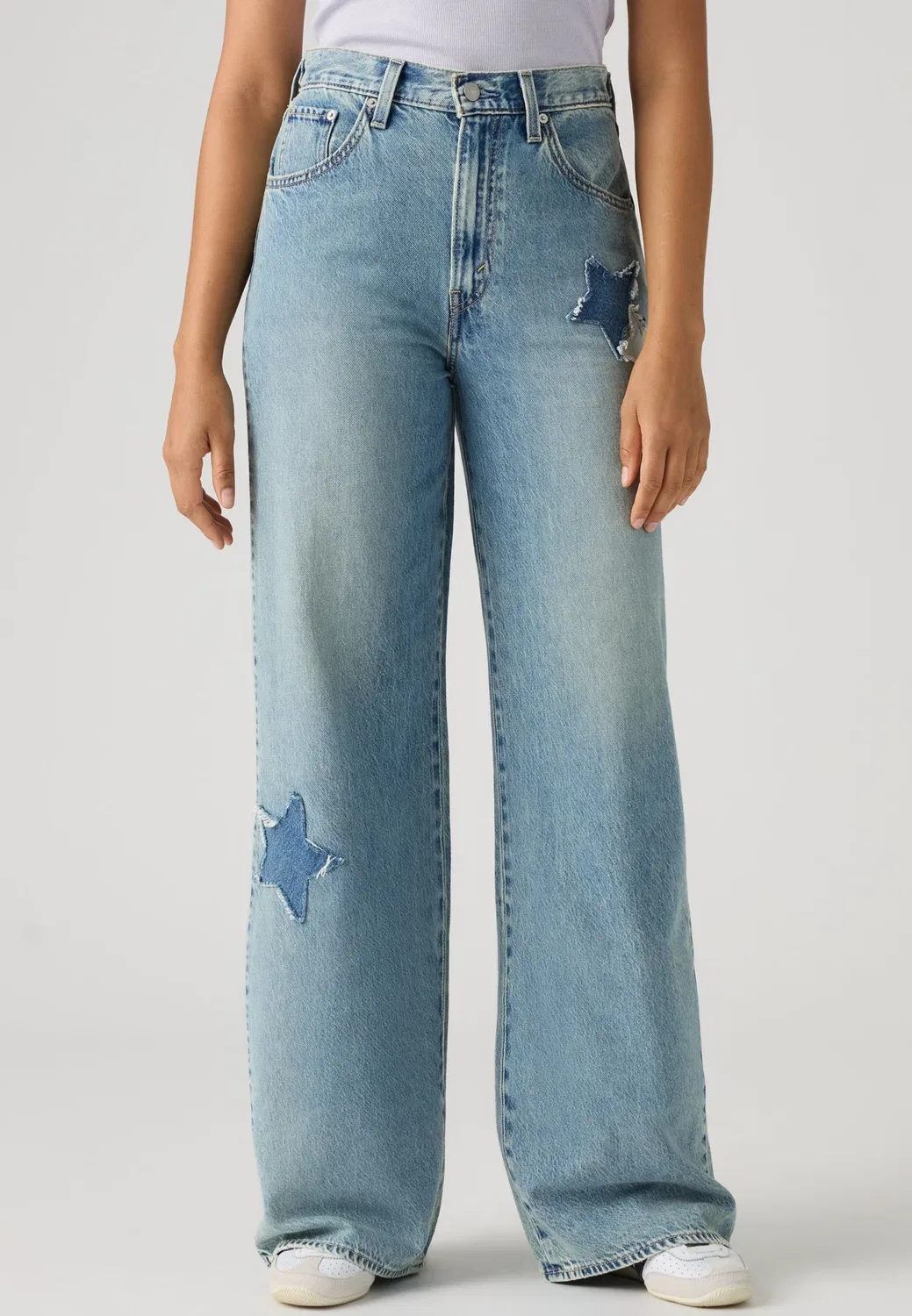 Свободные джинсы с затяжкой Levi'S, Retail Therapy
