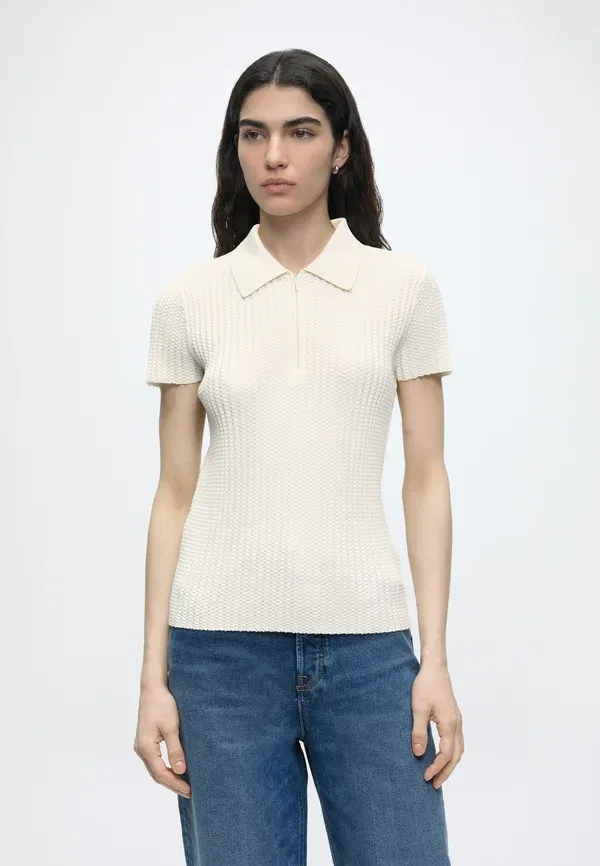 Футболка поло Calvin Klein, цвет tofu