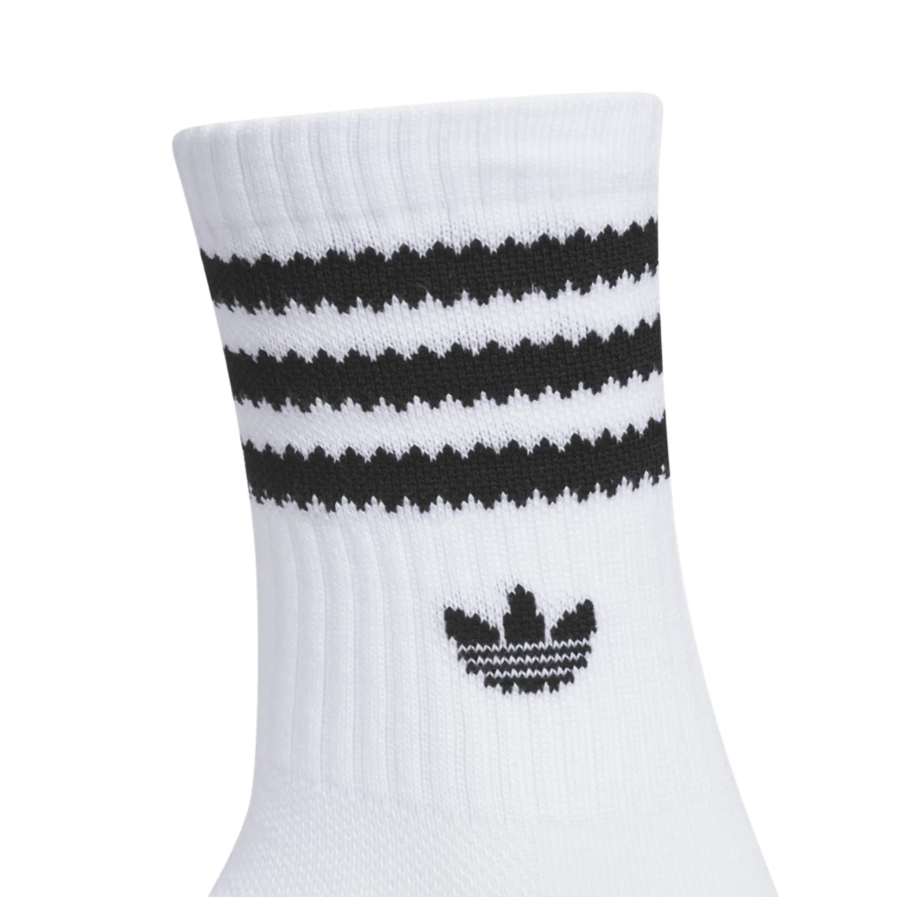 Носки для мальчиков Remix 4.0 Crew Socks 6 Pack Adidas, цвет White/Grey Heather/Black — фото 2